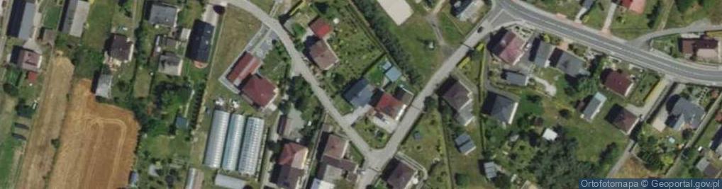 Zdjęcie satelitarne Ludowy Klub Sportowy Adamowice