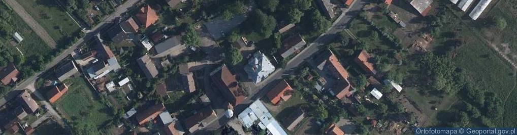 Zdjęcie satelitarne Ludowy Klub Sportowy Błękitni Świdnica