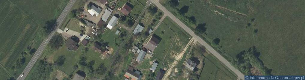 Zdjęcie satelitarne Ludowy Klub Sportowy Błękitni w Futorach