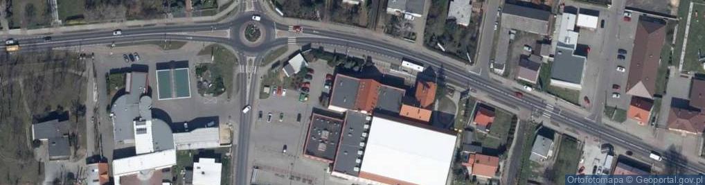 Zdjęcie satelitarne Ludowy Klub Sportowy Centra w Ostrowie Wielkopolskim