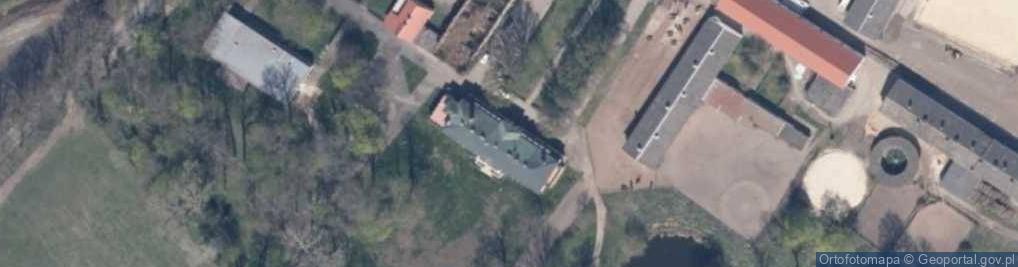 Zdjęcie satelitarne Ludowy Klub Sportowy Chersoń Bielin