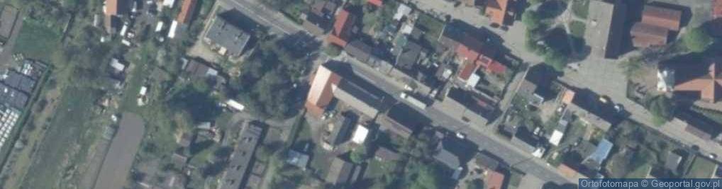 Zdjęcie satelitarne Ludowy Klub Sportowy Chrobry Boleszkowice