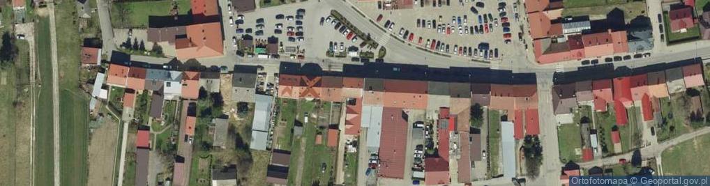 Zdjęcie satelitarne Ludowy Klub Sportowy Dunajec w Zakliczynie