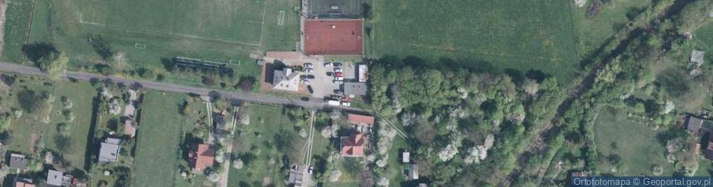 Zdjęcie satelitarne Ludowy Klub Sportowy Goleszów