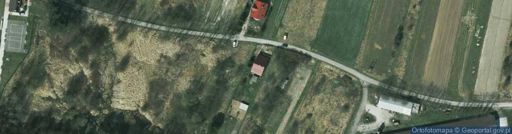 Zdjęcie satelitarne Ludowy Klub Sportowy Górzanka Nawojowa Góra