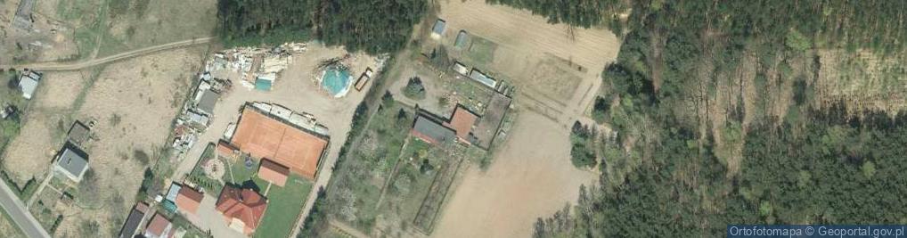 Zdjęcie satelitarne Ludowy Klub Sportowy Janowo