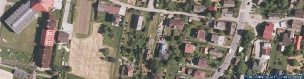 Zdjęcie satelitarne Ludowy Klub Sportowy Jedność w Wieprzu