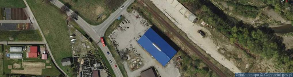 Zdjęcie satelitarne Ludowy Klub Sportowy Jezioro Żywieckie w Zarzeczu