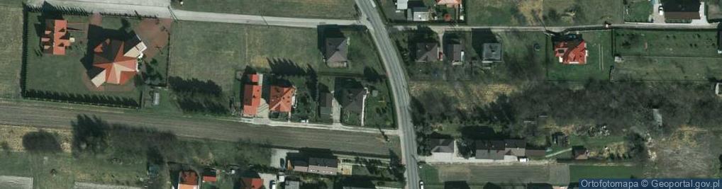 Zdjęcie satelitarne Ludowy Klub Sportowy Jutrzenka w Ostrężnicy