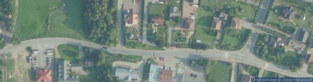Zdjęcie satelitarne Ludowy Klub Sportowy Karpaty Siepraw