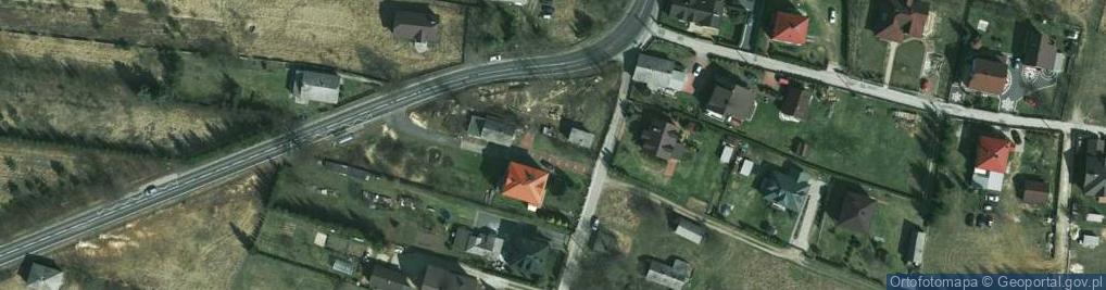 Zdjęcie satelitarne Ludowy Klub Sportowy Korona w Lgocie