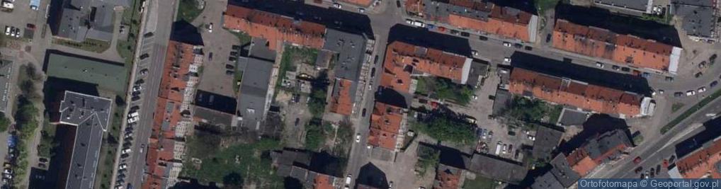 Zdjęcie satelitarne Ludowy Klub Sportowy Legrol w Legnicy