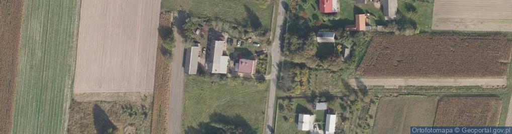 Zdjęcie satelitarne Ludowy Klub Sportowy Makovia w Makowisku