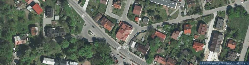 Zdjęcie satelitarne Ludowy Klub Sportowy Mydlniczanka