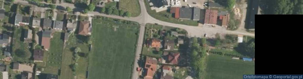 Zdjęcie satelitarne Ludowy Klub Sportowy Nadwiślan Góra