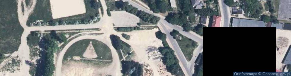 Zdjęcie satelitarne Ludowy Klub Sportowy Ner w Poddębicach