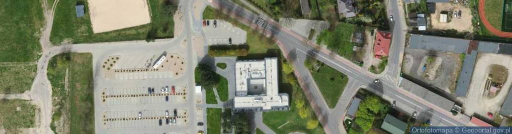 Zdjęcie satelitarne Ludowy Klub Sportowy Ner w Poddębicach