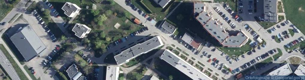 Zdjęcie satelitarne Ludowy Klub Sportowy Ogniwo w Dzierżoniowie