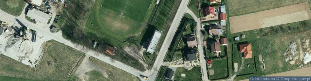 Zdjęcie satelitarne Ludowy Klub Sportowy Olimpia w Wojniczu