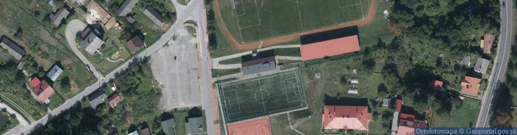 Zdjęcie satelitarne Ludowy Klub Sportowy Olimpiakos w Tarnogrodzie