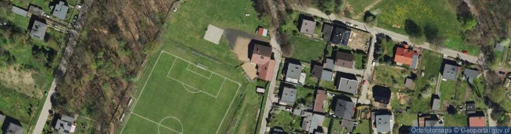 Zdjęcie satelitarne Ludowy Klub Sportowy Orzeł w Nakle Śląskim