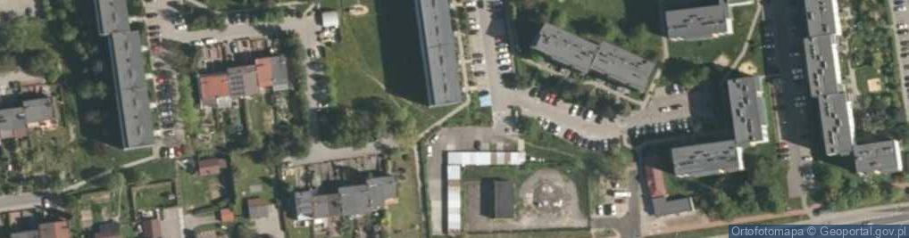 Zdjęcie satelitarne Ludowy Klub Sportowy Osiedle Pawłowice