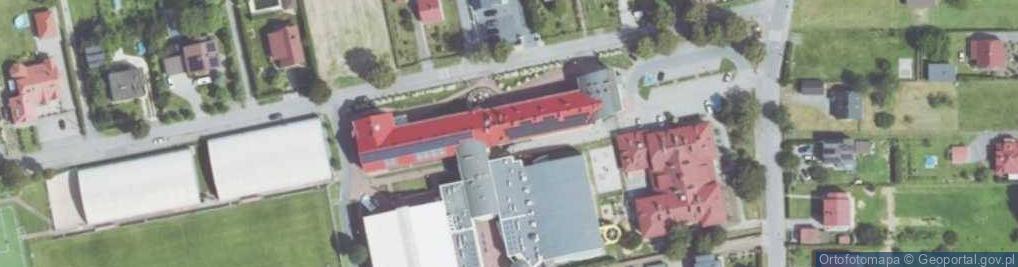 Zdjęcie satelitarne Ludowy Klub Sportowy Piast Pawłowice w Pawłowicach