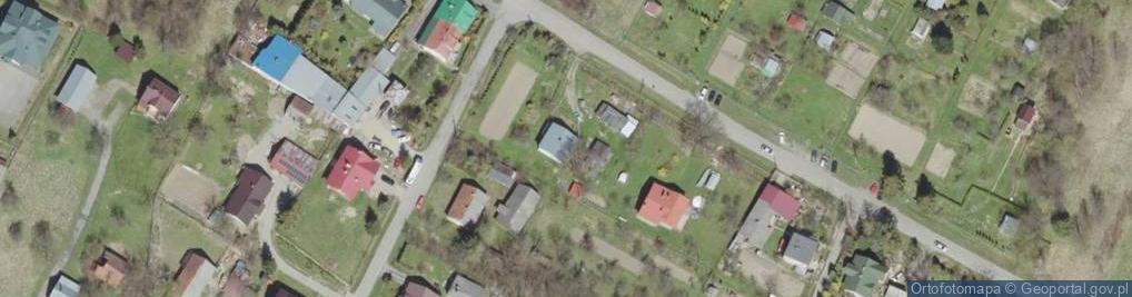 Zdjęcie satelitarne Ludowy Klub Sportowy Płowce-Stróże