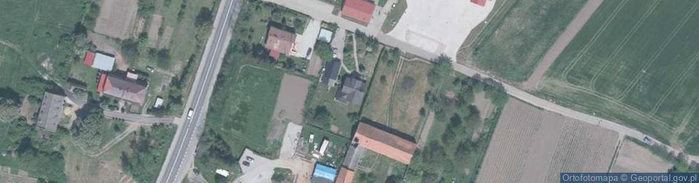 Zdjęcie satelitarne Ludowy Klub Sportowy Polonia Jaszowice