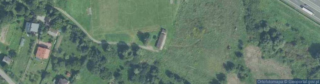 Zdjęcie satelitarne Ludowy Klub Sportowy Promień Zakrzowiec