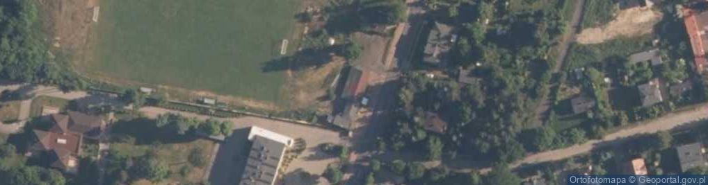 Zdjęcie satelitarne Ludowy Klub Sportowy Różyca