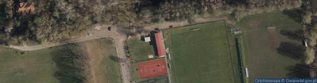 Zdjęcie satelitarne Ludowy Klub Sportowy Ryś w Laskach
