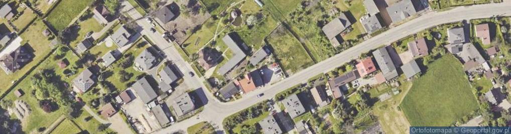 Zdjęcie satelitarne Ludowy Klub Sportowy Strażak Mikołów