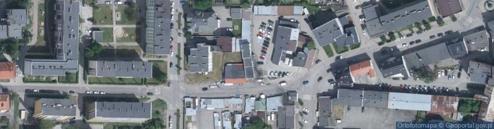 Zdjęcie satelitarne Ludowy Klub Sportowy Technik