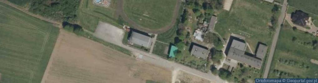 Zdjęcie satelitarne Ludowy Klub Sportowy Tęcza