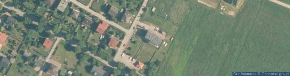 Zdjęcie satelitarne Ludowy Klub Sportowy Tempo Płaza