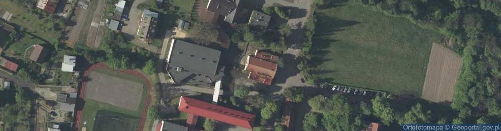 Zdjęcie satelitarne Ludowy Klub Sportowy Unia w Horyńcu Zdroju