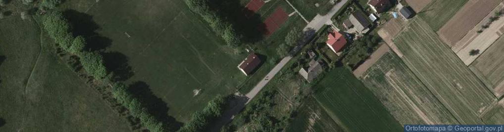 Zdjęcie satelitarne Ludowy Klub Sportowy w Skowierzynie