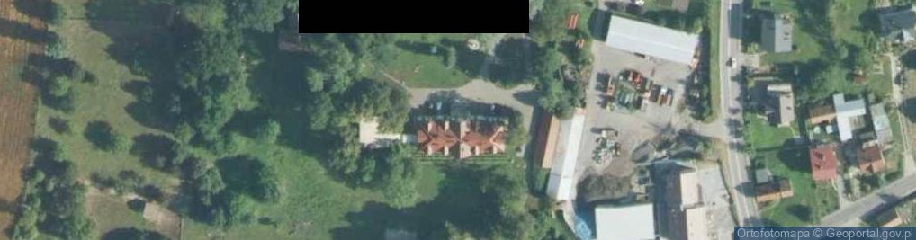 Zdjęcie satelitarne Ludowy Klub Sportowy w Zgłobicach