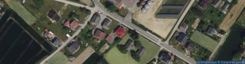 Zdjęcie satelitarne Ludowy Klub Sportowy Wisła Mała