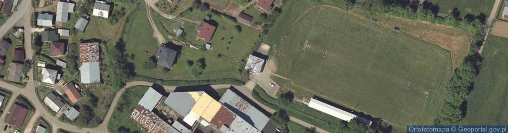 Zdjęcie satelitarne Ludowy Klub Sportowy Zarszyn