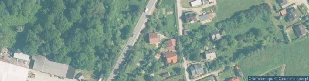 Zdjęcie satelitarne Ludowy Klub Sportowy Zaskawianka w Wadowicach