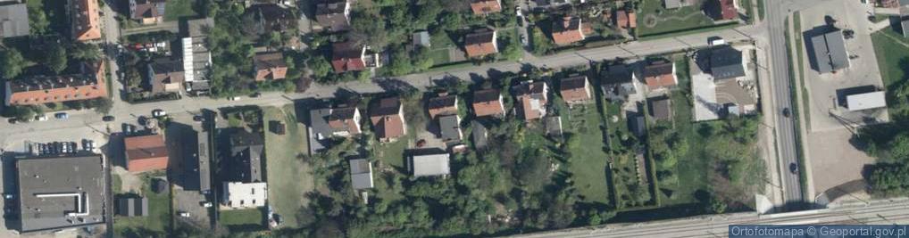 Zdjęcie satelitarne Ludowy Klub Sportowy Ziemia Opolska