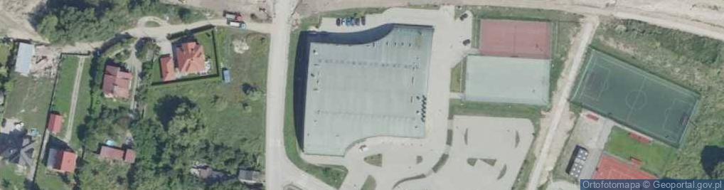 Zdjęcie satelitarne Ludowy Klub Sportowy Znicz w Podzamczu