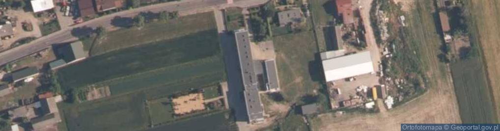 Zdjęcie satelitarne Ludowy Klub Sportowy "Zryw" w Wójcinie