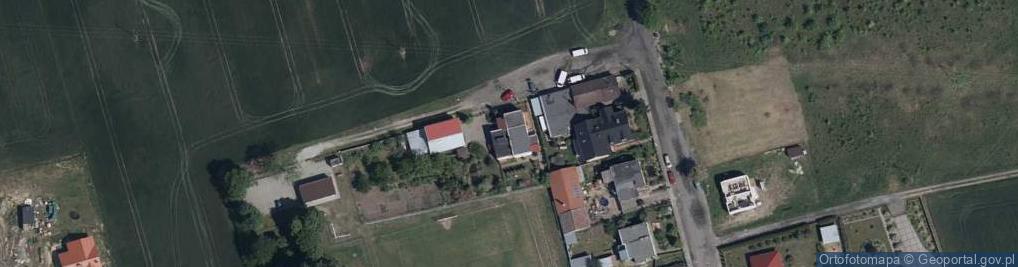 Zdjęcie satelitarne Ludowy Zespół Sportowy Bizon Wilkowo