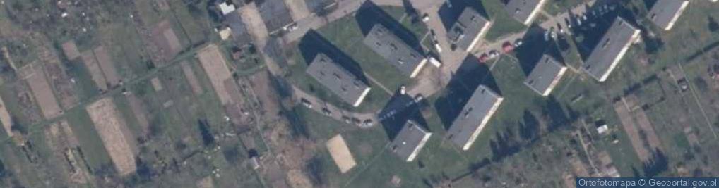 Zdjęcie satelitarne Ludowy Zespół Sportowy Goplana