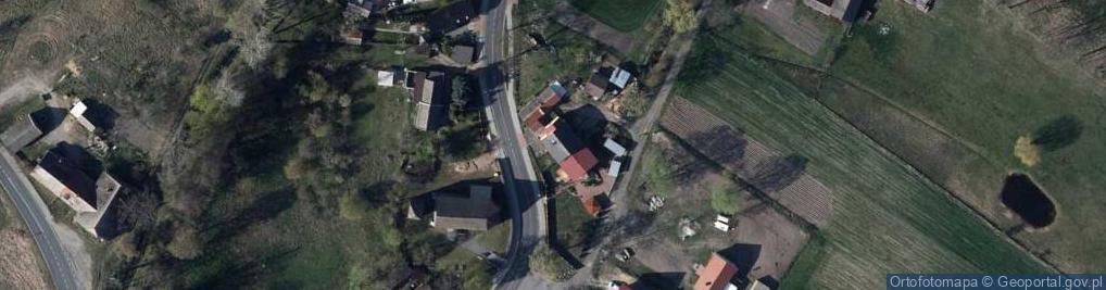 Zdjęcie satelitarne Ludowy Zespół Sportowy Irma