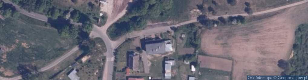 Zdjęcie satelitarne Ludowy Zespół Sportowy Polonia