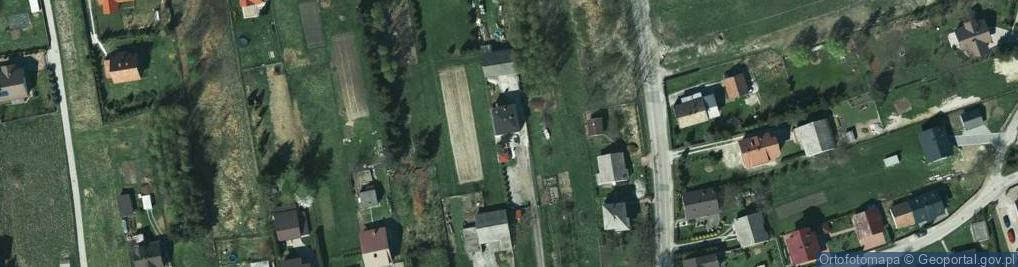 Zdjęcie satelitarne Ludowy Zespół Sportowy Rzozovia